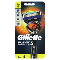 Бритва Gillette Fusion ProGlide Flexball з 2 змінними касетами