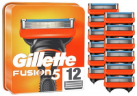 Касети Gillette Fusion5 12шт