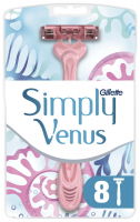 Бритва Gillette Simply Venus 3 8шт