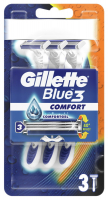 Бритва Gillette Blue 3 Comfort одноразові 3шт.