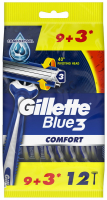 Станок Gillete Blue 3 Comfort 9+3шт. арт.490622