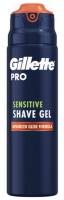 Гель для гоління Gillette Pro Sensitive 200мл