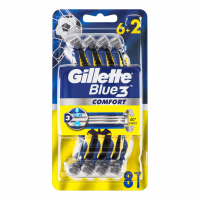 Станок Gillete Blue 3 Comfort 6+2 арт.604319