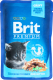 Корм для котів Brit Premium з куркою 100г