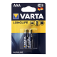 Батарейки VARTA AAA Longlife Extra MN2400 2шт. х6