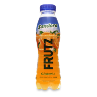 Напій Sandora Frutz апельсин негаз. пет 0,4л х12
