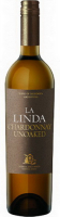 Вино La Linda Chardonnay біле сухе 0,75л