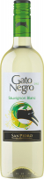 Вино Gato Negro San Pedro Sauvignon Blanc Совіньйон Блан біле сухе 13% 0.75л