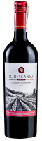 Вино El Descanso Cabernet Sauvignon червоне сухе 0,75л 