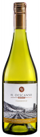 Вино El Descanso Chardonnay біле сухе 0,75л