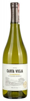 Вино Carta Vieja Chardonnay Clasico біле сухе 13% 0,75л