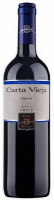 Вино Carta Vieja Merlot червоне сухе 13% 0,75л