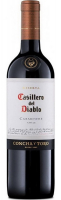 Вино Casillero del Diablo Carmenere чер.сухе 0.75л 