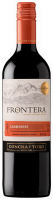 Вино Frontera Carmenere нап/сухе 0,75л 