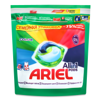 Засіб Ariel для прання Color капсули 45*27г х6