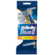 Бритва Gillette Blue II Plus одноразовий 5шт.