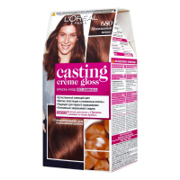 Фарба-догляд для волосся без аміаку L'Oreal Paris Casting Creme Gloss №680 Шоколадний Мокко