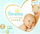 Підгузники Pampers Premium Care New Baby 3-6кг 148шт.