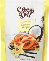Чіпси Cocodeli кокосові ваніль 30г