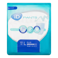 Підгузки-трусики для дорослих iD Pants L Plus, 10 шт.