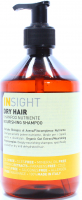 Шампунь для сухого волосся InSight Dry Hair Живильний, 500 мл