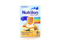 Каша Nutricia дитяча Nutrilon 6 молочна з фруктами 225г 