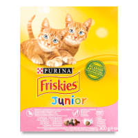 Корм Purina Friskies Junior для котів 300г