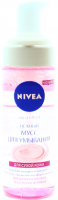 Мус для вмивання Nivea Aqua Effect для сухої та чутливої шкіри, 150 мл