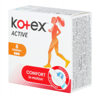 Тампони гігієнічні Kotex Active Normal, 8 шт.