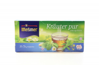Чай Messmer Krauter pur 25*2г х12