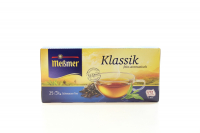 Чай Messmer Klassik чорний 25*1,75г