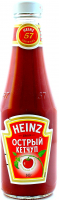 Кетчуп Heinz гострий 342г