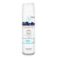 Піна для гоління Gillette Skinguard Sensitive Захист Шкіри, 200 мл