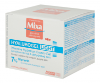Крем-гель для нормальної та зневодненої шкіри обличчя Mixa Hyalurogel Light, 50 мл