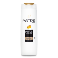 Шампунь для тонкого та слабкого волосся Pantene Pro-V Густе та Міцне, 250 мл