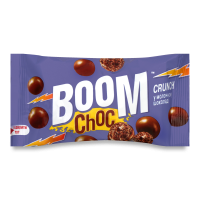 Драже Boom Choc Crunch в мол. шоколаді 30г х20
