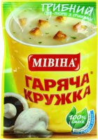 Суп-пюре Мівіна Грибний з грінками 15г