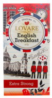 Чай Lovare Англійський чайний квартет чорний ас24пак.*2г