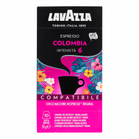 Кава Lavazza Colonbia мелена капсули 10 53г х10