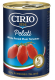 Томати Cirio Pelati очищені в томатному соку ж/б 400г