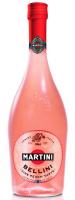 Коктейль винний ігристий Martini Bellini рожеве солодке 8% 0.75л