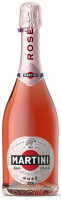 Вино ігристе Martini Rose рожеве напівсухе 9.5% 0,75л