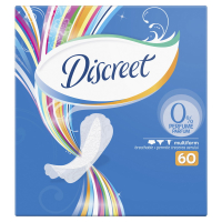 Щоденні гігієнічні прокладки Discreet Air, 60 шт.