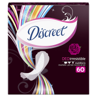 Щоденні гігієнічні прокладки Discreet Deo Irresistible, 60 шт.