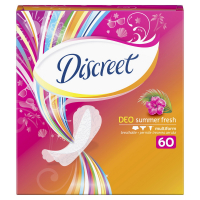 Щоденні гігієнічні прокладки Discreet Deo Summer Fresh, 60 шт.