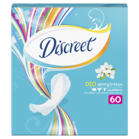 Щоденні гігієнічні прокладки Discreet Deo Spring Breeze, 60 шт.