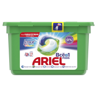 Засіб для прання Ariel 3in1 Lenor в капсулах 12*27г/324г