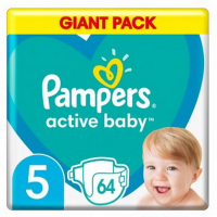 Підгузники Pampers Active Baby 5 11-16кг 64шт