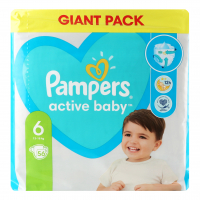 Підгузники Pampers Active Baby 6 13-18кг 56шт