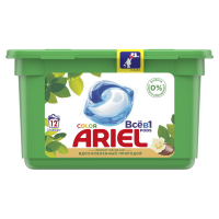 Засіб для прання Ariel в капсулах Color 3в1 12*27г